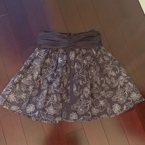 Brown skirt from Smart Set